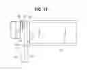Fig. 14 - Locking mechanism for a table