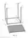 Fig. 10 - Flat pack end table and coffee table