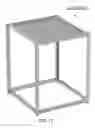 Fig. 12 - Flat pack end table and coffee table