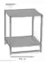 Fig. 13 - Flat pack end table and coffee table
