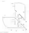Fig. 11 - Panels comprising a mechanical locking device and an assembled product comprising the panels