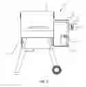 Fig. 02 - Grill with battery power system and measurement