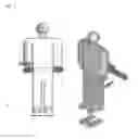 Fig. 02 - PERIPHERAL SENSORY AND SUPERSENSORY REPLACEMENT SYSTEM