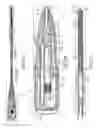 Fig. 28 - Suture clip deployment devices