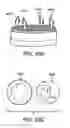 Fig. 44 - Systems and methods for mesh delivery and prevention of port-site hernia