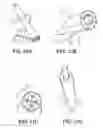 Fig. 58 - Systems and methods for mesh delivery and prevention of port-site hernia
