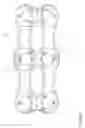 Fig. 10 - Resiliant spinal plate system