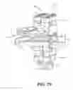 Fig. 49 - Tilting surgical tensor to support at least one bone cut