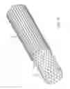 Fig. 09 - Anti-migration micropatterned stent coating