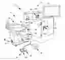 Fig. 01 - Laser eye surgery system calibration