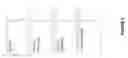 Fig. 04 - Distribution of engineered-cysteine caps