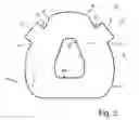 Fig. 04 - Liner for a respirator mask