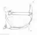 Fig. 01 - Neck strap, crown strap assembly and headgear for a breathing mask