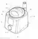 Fig. 01 - Humidifier heater base