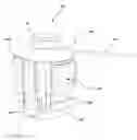 Fig. 01 - Incentive spirometer for sustained maximal inspiration