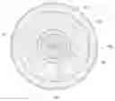 Fig. 01 - Golf ball with built-in IC chip