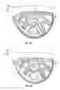 Fig. 09 - Golf club head with hosel support structure