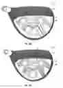 Fig. 10 - Golf club head with hosel support structure