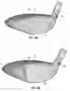 Fig. 14 - Golf club head with hosel support structure