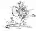 Fig. 01 - Trigger lock for a miter saw