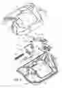 Fig. 04 - Trigger lock for a miter saw