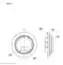 Fig. 07 - Pressurizing mask and method for joining top cap assembly and electrode tab by using pressurizing mask