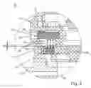 Fig. 03 - Hand-held and hand-guided power tool having a working element releasably attached thereto, and for such a power tool