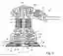 Fig. 06 - Hand-held and hand-guided power tool having a working element releasably attached thereto, and for such a power tool