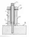 Fig. 01 - Wedge anchor removal device