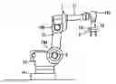 Fig. 01 - Structure of joint of robot including drive motor and reduction gear