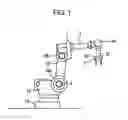 Fig. 02 - Structure of joint of robot including drive motor and reduction gear
