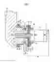 Fig. 08 - Structure of joint of robot including drive motor and reduction gear