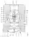 Fig. 05 - Starting-valve throttle device for delivering a melt from a screw extruder, and system for preparing bulk material having a starting-valve throttle device of this type, and method for delivering a melt from a screw extruder by means of a starting-valve throttle device of this type