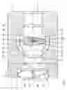 Fig. 06 - Starting-valve throttle device for delivering a melt from a screw extruder, and system for preparing bulk material having a starting-valve throttle device of this type, and method for delivering a melt from a screw extruder by means of a starting-valve throttle device of this type