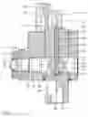 Fig. 08 - Starting-valve throttle device for delivering a melt from a screw extruder, and system for preparing bulk material having a starting-valve throttle device of this type, and method for delivering a melt from a screw extruder by means of a starting-valve throttle device of this type