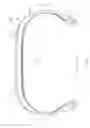 Fig. 02 - Non-symmetrical tread ring parting line mold