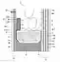 Fig. 01 - INSULATING GLAZING UNIT HAVING A PYROTECHNIC MODULE