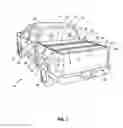 Fig. 02 - Tonneau cover and clamp assembly