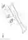 Fig. 02 - Motor mounting structure for electric seat sliding device