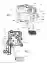 Fig. 02 - Position and force sensor assembly for vehicle brake pedal