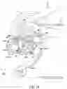 Fig. 14 - Bicycle electrical front derailleur