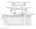 Fig. 01 - Unmanned aerial vehicle with a container having a stabilizing system