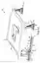 Fig. 02 - Manual locking stud for aircraft seat