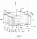 Fig. 04 - Self-leveling bin assembly