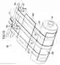 Fig. 16 - Paper sheet storage device and paper sheet handling machine