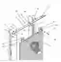 Fig. 01 - Connecting device and method for connecting a wall element in an elevator car