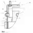 Fig. 05 - Connecting device and method for connecting a wall element in an elevator car