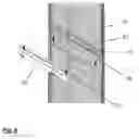 Fig. 07 - Connecting device and method for connecting a wall element in an elevator car