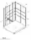 Fig. 08 - Connecting device and method for connecting a wall element in an elevator car