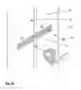 Fig. 09 - Connecting device and method for connecting a wall element in an elevator car